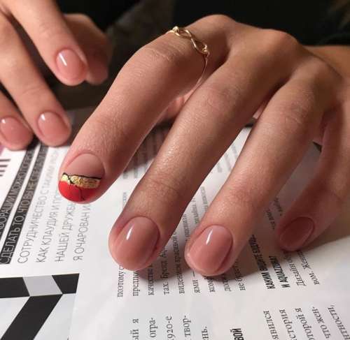 Veste du Nouvel An 2022 : manucure pour la rencontre de l'Année du Tigre d'Eau