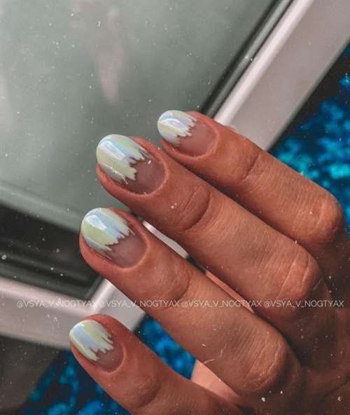 Veste du Nouvel An 2022 : manucure pour la rencontre de l'Année du Tigre d'Eau