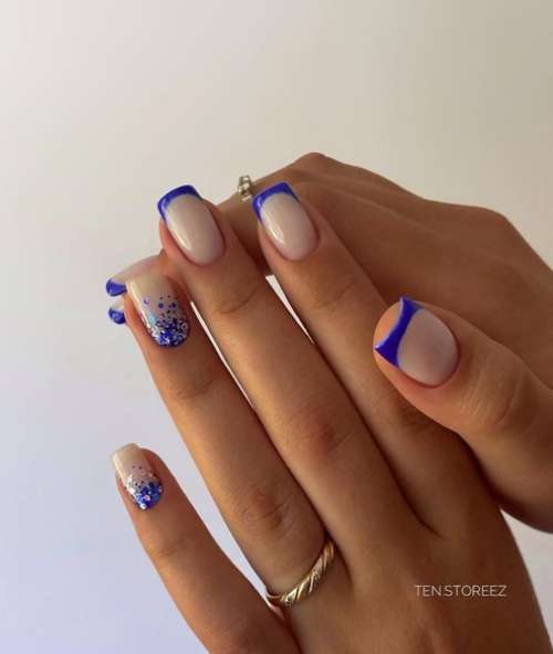 Veste du Nouvel An 2022 : manucure pour la rencontre de l'Année du Tigre d'Eau