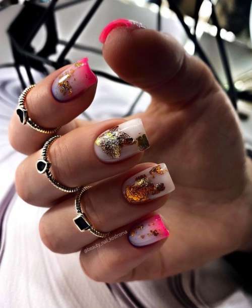 Veste du Nouvel An 2022 : manucure pour la rencontre de l'Année du Tigre d'Eau