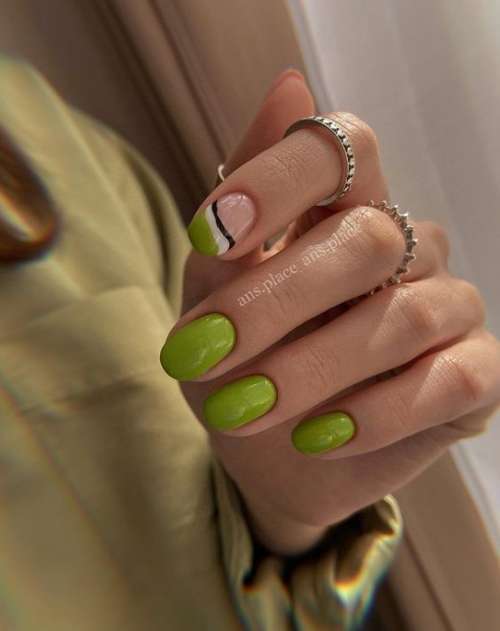 Veste du Nouvel An 2022 : manucure pour la rencontre de l'Année du Tigre d'Eau