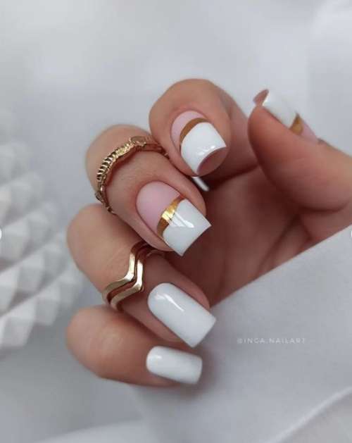 Veste du Nouvel An 2022 : manucure pour la rencontre de l'Année du Tigre d'Eau