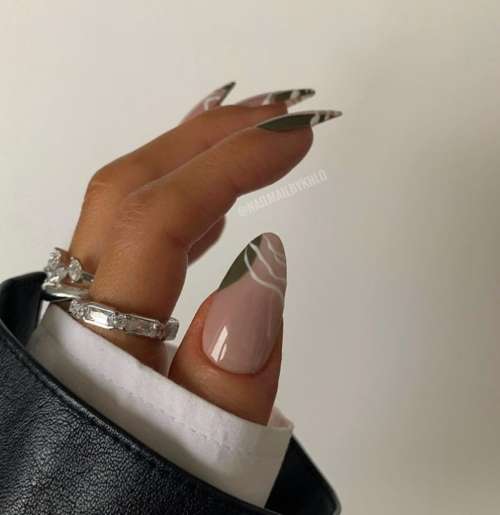 Veste du Nouvel An 2022 : manucure pour la rencontre de l'Année du Tigre d'Eau