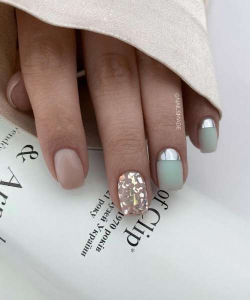 Veste du Nouvel An 2022 : manucure pour la rencontre de l'Année du Tigre d'Eau