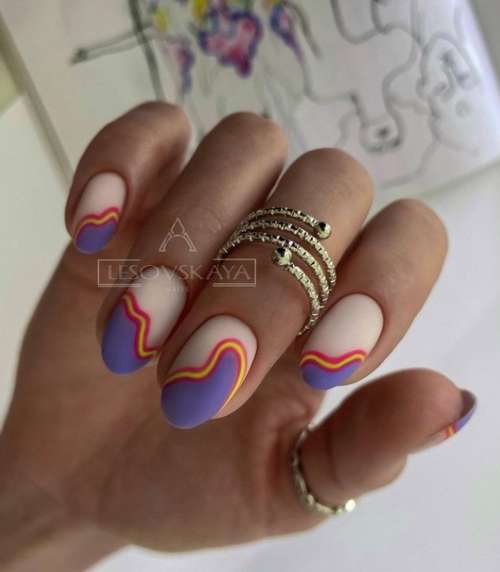 Veste du Nouvel An 2022 : manucure pour la rencontre de l'Année du Tigre d'Eau