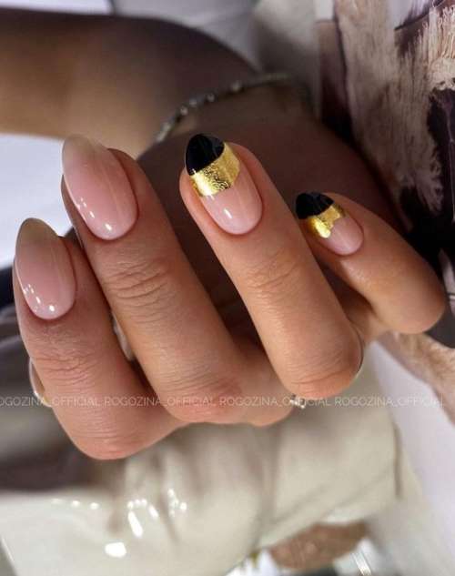 Veste du Nouvel An 2022 : manucure pour la rencontre de l'Année du Tigre d'Eau