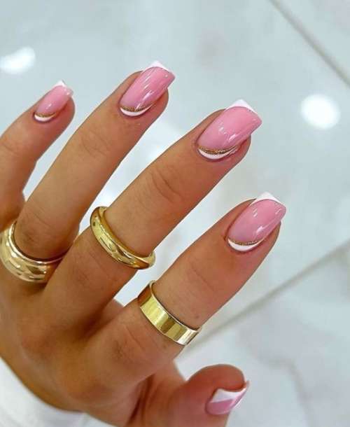 Veste du Nouvel An 2022 : manucure pour la rencontre de l'Année du Tigre d'Eau