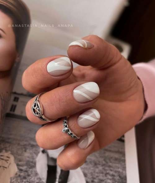 Veste du Nouvel An 2022 : manucure pour la rencontre de l'Année du Tigre d'Eau