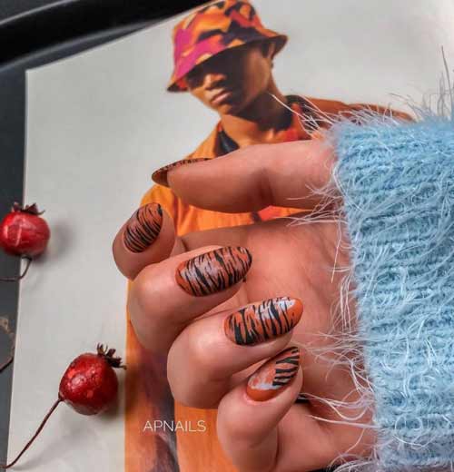 Imprimé tigre du Nouvel An