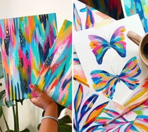 Conception "coups sur les ongles": belles idées manucure, nouveautés