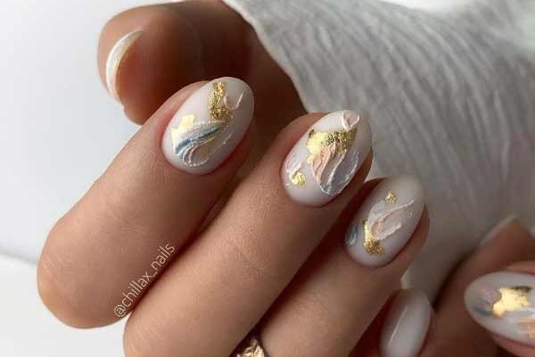 Frottis sur les ongles photo