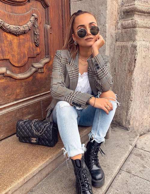 Jeans mode printemps-été 2022: tendances, photos, images