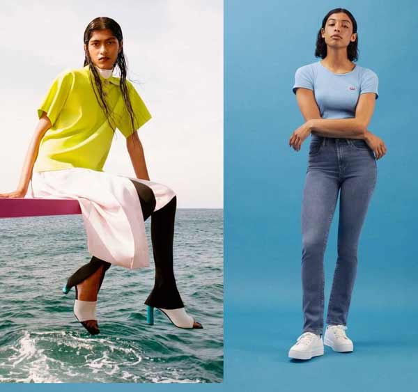 Jeans skinny à la mode