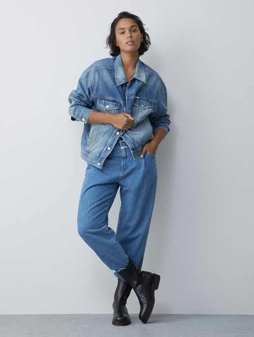 Look tendance avec un jean