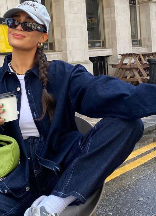 Jeans mode printemps-été 2022: tendances, photos, images