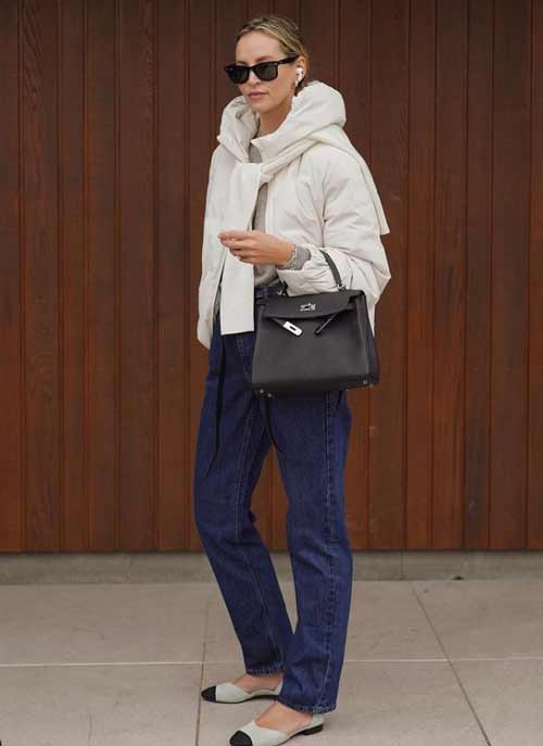 Quoi porter avec un jean tendance