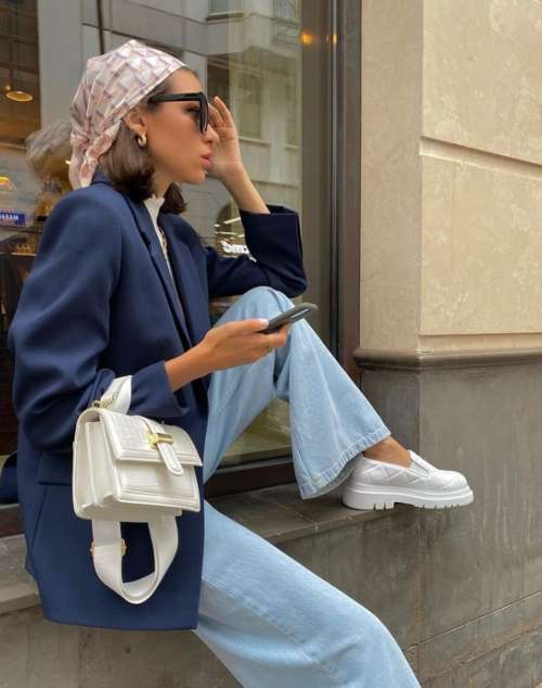 Jeans mode printemps-été 2022: tendances, photos, images