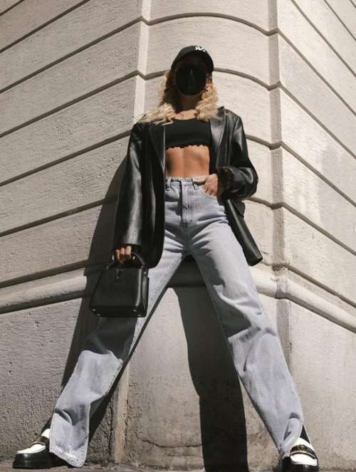 Jeans mode printemps-été 2022: tendances, photos, images