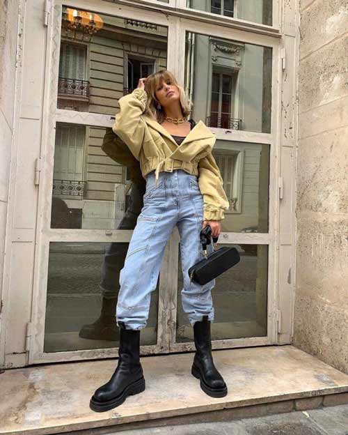 denim de mode