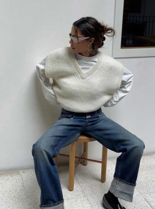 Jeans de mode images photo printemps-été 2022