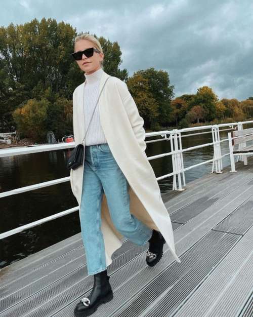 Jeans mode printemps-été 2022: tendances, photos, images