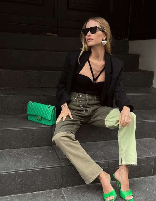 Jeans mode printemps-été 2022: tendances, photos, images