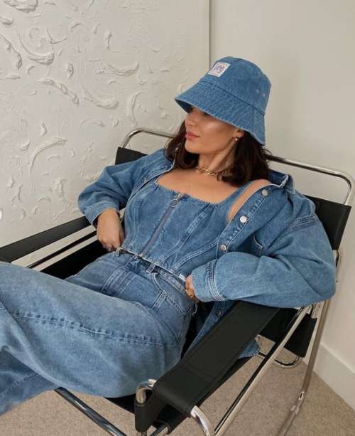 Jeans mode printemps-été 2022: tendances, photos, images