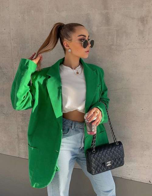 Jeans mode printemps-été 2022: tendances, photos, images