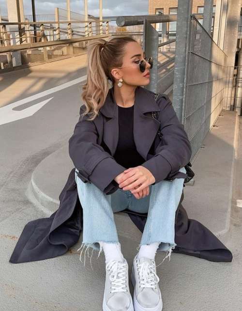 Jeans mode printemps-été 2022: tendances, photos, images