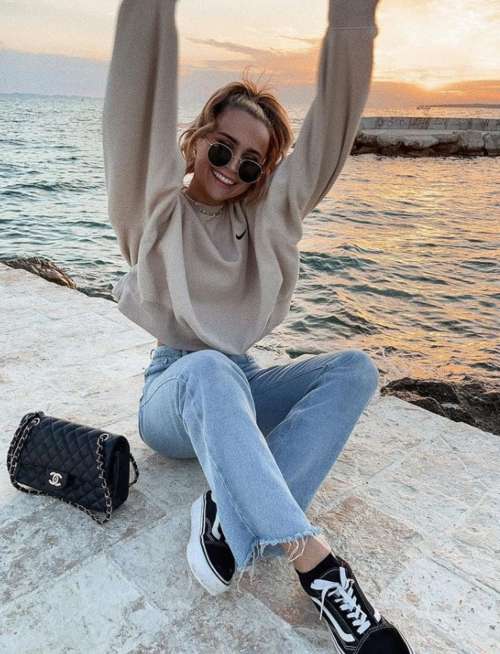 Jeans mode printemps-été 2022: tendances, photos, images