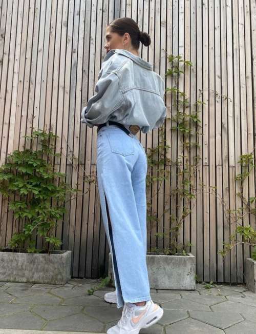 Jeans mode printemps-été 2022: tendances, photos, images