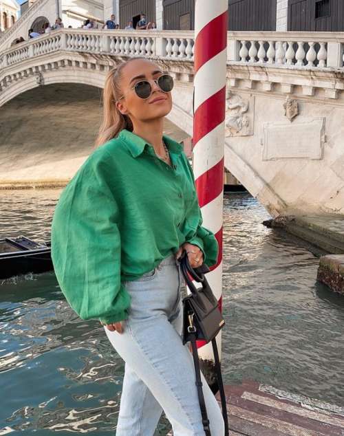 Jeans mode printemps-été 2022: tendances, photos, images