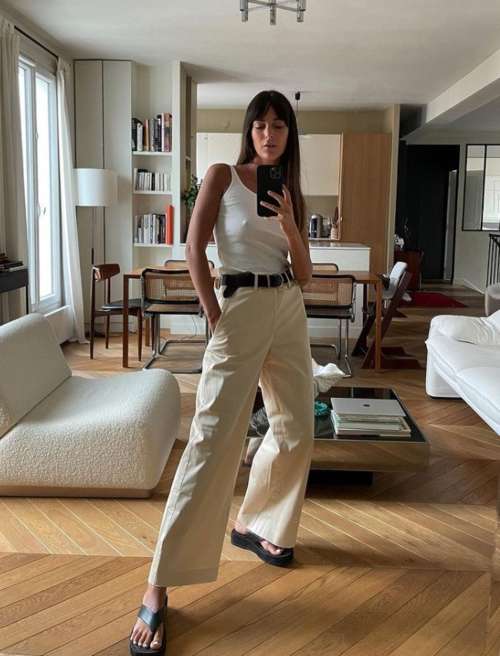 Jeans mode printemps-été 2022: tendances, photos, images