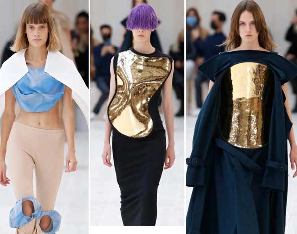 Frange à la mode pour cheveux fins