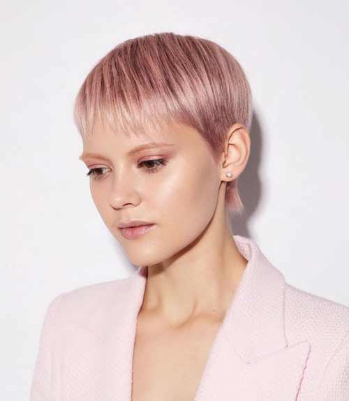 Coupes de cheveux courtes pour cheveux fins