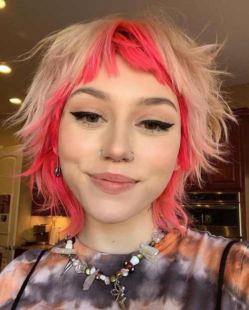 Coupe de cheveux fins