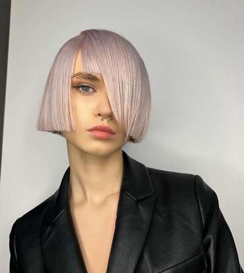 Kare avec une frange