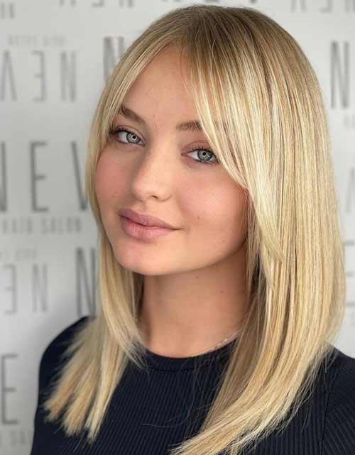 Coupe échelle cheveux fins