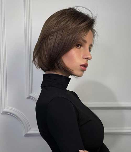 Coupes de cheveux pour cheveux fins avec frange: photos, actualités