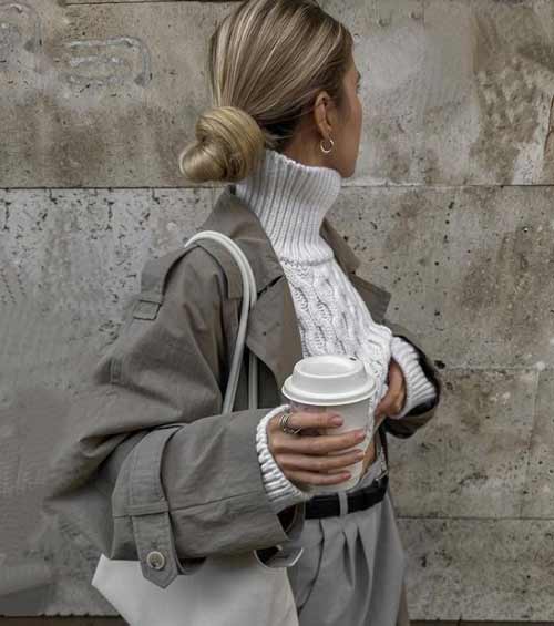 Des coiffures à la mode pour tous les jours