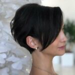 coupe de cheveux pixie bob