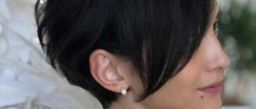 coupe de cheveux pixie bob