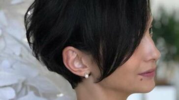 coupe de cheveux pixie bob