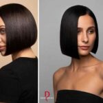 Photo des tendances des types de bob courts