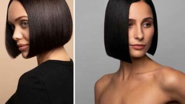 Photo des tendances des types de bob courts