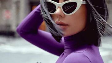 Coupes de cheveux courtes pour cheveux fins photo