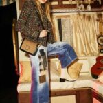 Jeans mode printemps-été 2022