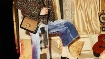 Jeans mode printemps-été 2022