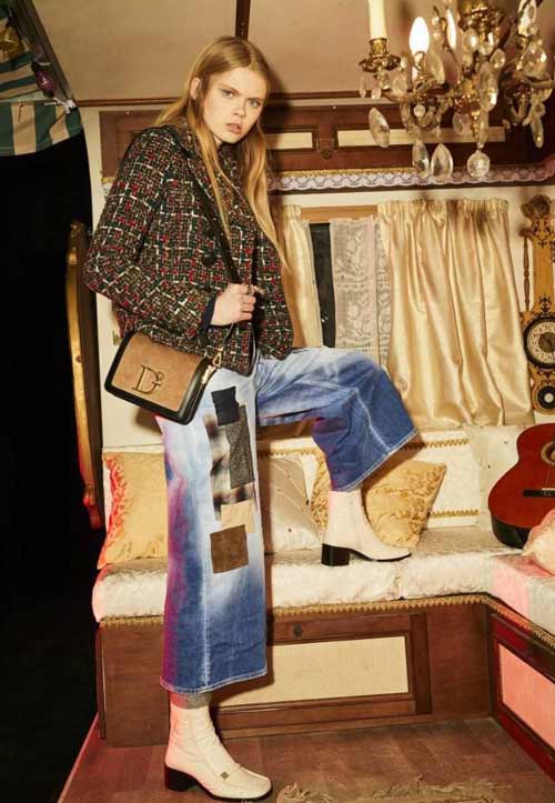 Jeans mode printemps-été 2022