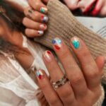 Coups sur les idées de manucure des ongles